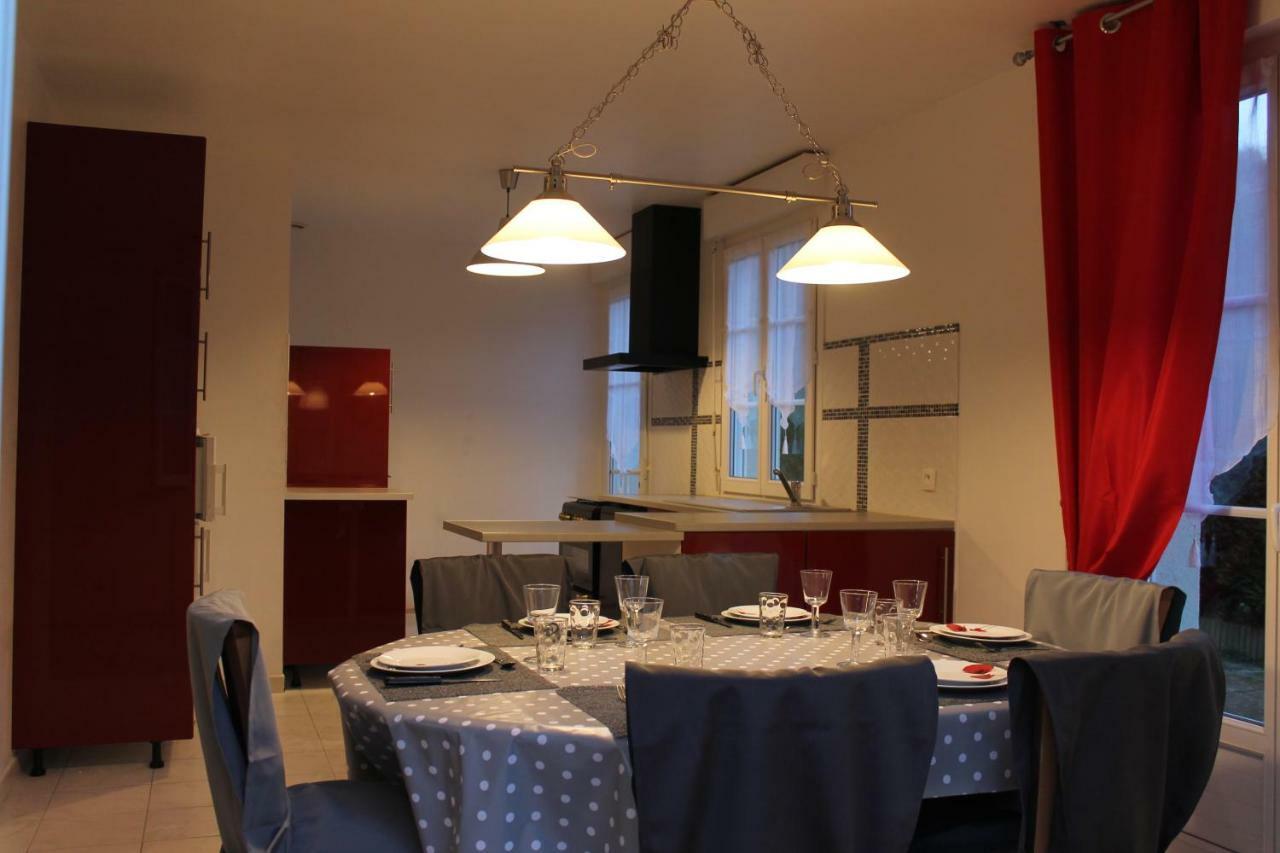 Вилла Le Chouette Logis Verneuil-en-Halatte Экстерьер фото