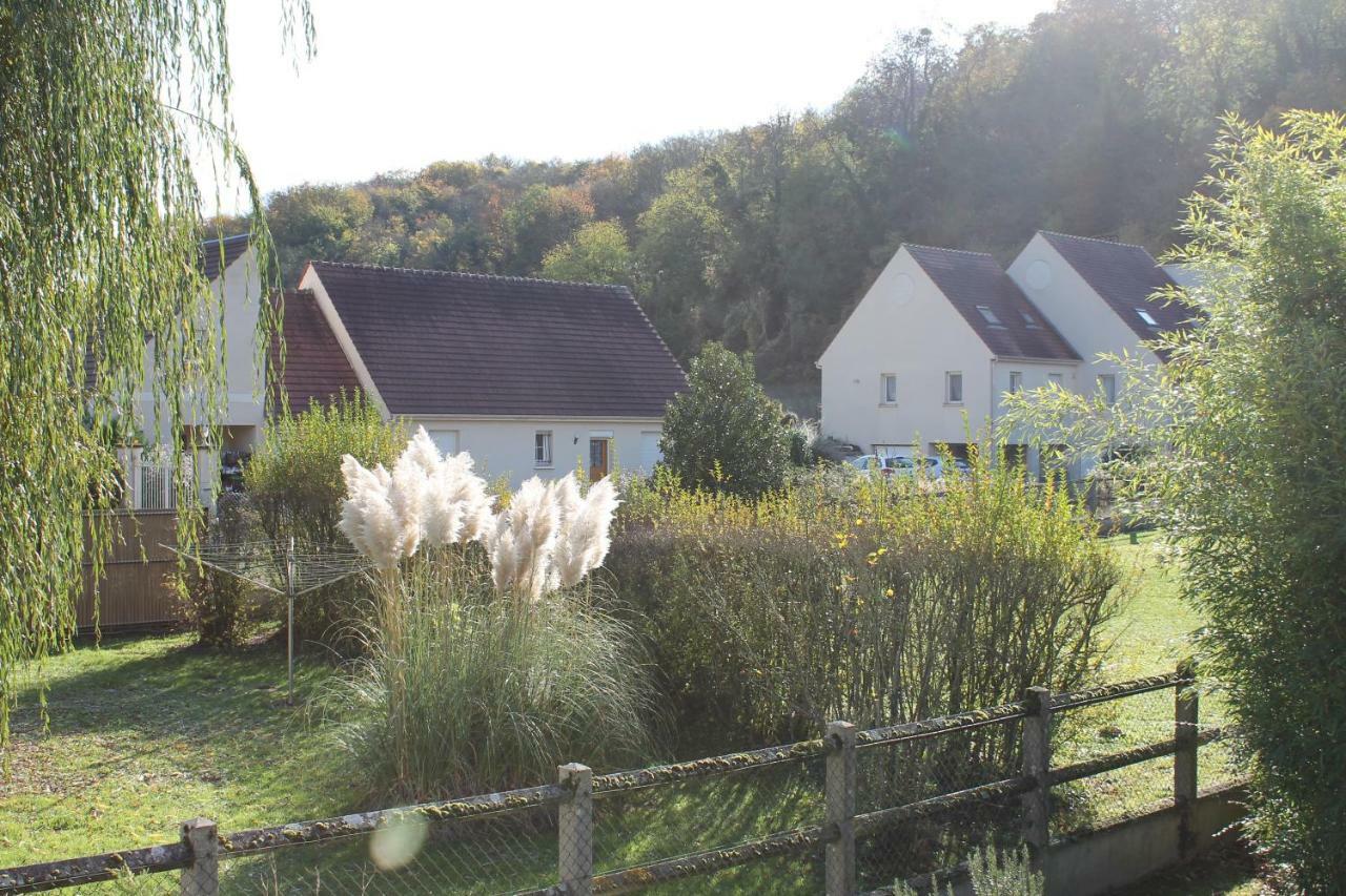 Вилла Le Chouette Logis Verneuil-en-Halatte Экстерьер фото