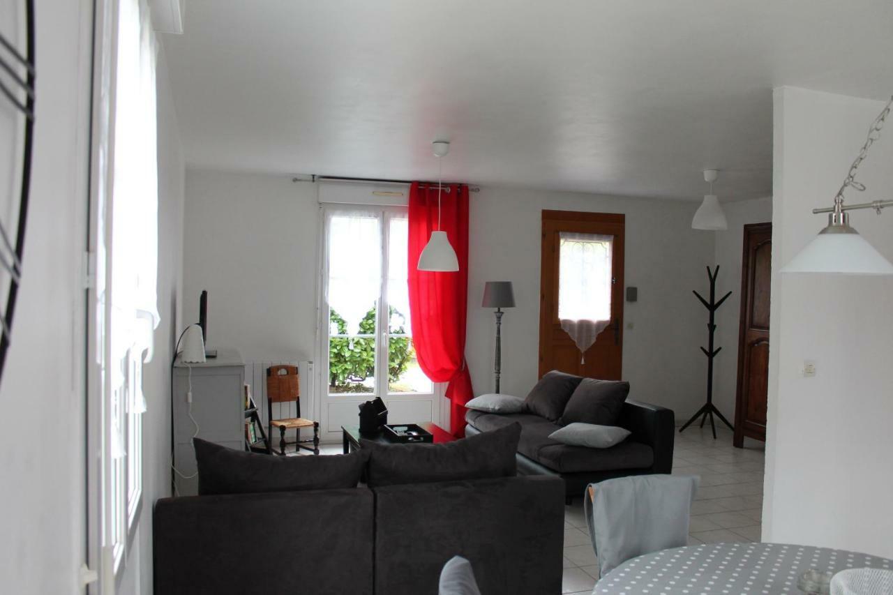 Вилла Le Chouette Logis Verneuil-en-Halatte Экстерьер фото