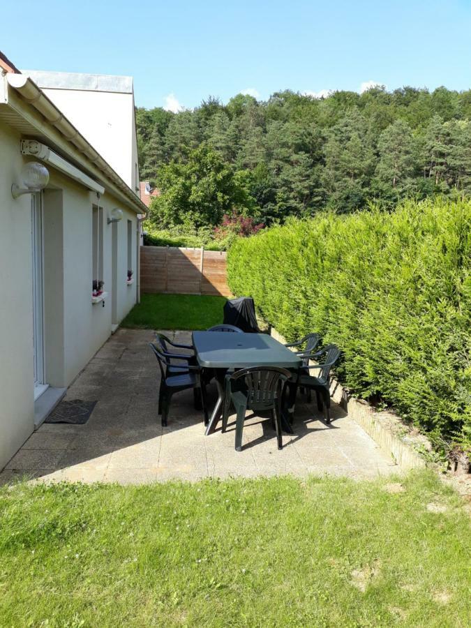 Вилла Le Chouette Logis Verneuil-en-Halatte Экстерьер фото